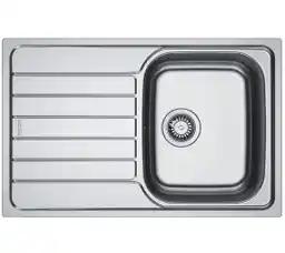 Franke Spark SKL 611-78/50 Stal szlachetna Zlewozmywak prostokątny