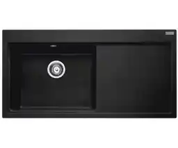 Franke Zlewozmywak jednokomorowy z ociekaczem Mythos MTG 611-100 114.0743.112 Onyx 51.5x100