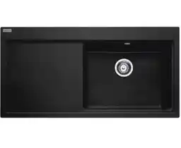 Franke Zlewozmywak jednokomorowy z ociekaczem Mythos MTG 651-100 114.0743.108 Onyx 51.5x100