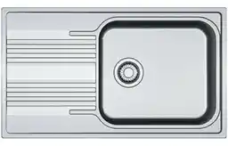Franke Zlewozmywak jednokomorowy z ociekaczem Smart SRX 611-86 XL 101.0368.321