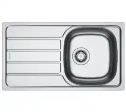 Franke Zlewozmywak jednokomorowy z ociekaczem Spark SKL 611-78/44 101.0712.226 Len 43.5x78