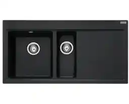 Franke Zlewozmywak półtorakomorowy z ociekaczem Mythos MTG 611-100 114.0743.118 Onyx 51.5x100