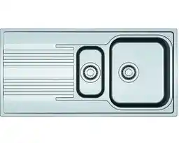 Franke Zlewozmywak Smart SRX 651-100 101.0368.322 Stalowy