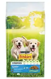 Friskies Karma dla psa 5 Promises Junior Kurczak z warzywami i z mlekiem 8 kg