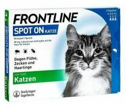 Frontline Spot On dla kota
