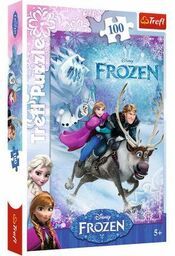 Frozen Anna puzzle