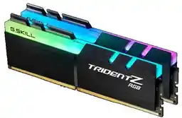 G.skill Pamięć do PC DDR4 64GB 2x32GB TridentZ RGB 4400MHz CL19 XMP2 F4-4400C19D-64GTZR