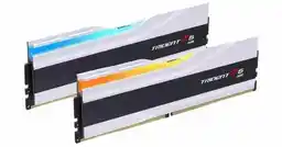 G.skill Pamięć PC DDR5 96GB 2x48GB Trident Z5 RGB 6400MHz CL32 XMP3 biała