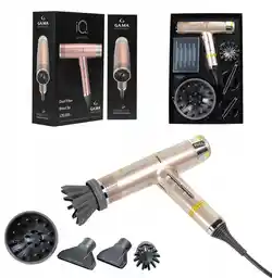 GA.MA IQ Perfetto 2, super lekka suszarka 294g , rose gold, 2000W