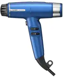 GA.MA IQ Perfetto Lite, super lekka suszarka 294g , niebieska, 1600W
