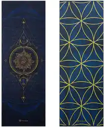 Gaiam Dwustronna Mata do Jogi Sun and Moon 6 mm 63419