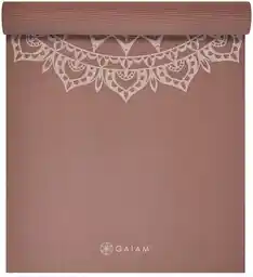 Gaiam Mata do jogi Cinnamon Marrakesh 5 mm 65370