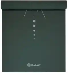 Gaiam Mata Do Jogi Deep Green Vision 5MM 65374