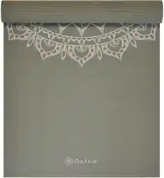 Gaiam Mata do jogi Olive Marrakesh 5 mm 65369