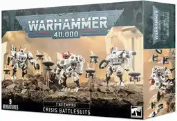 Games Workshop TAu Empire: Crisis Battlesuits