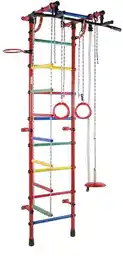Gamma Drabinka gimnastyczna metalowa czerwona Plus