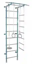 Gamma Drabinka gimnastyczna Pastel 1 turkusowa