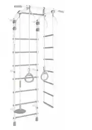 Gamma Drabinka gimnastyczna Pastel 2 biała