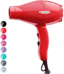 Gamma Piu, suszarka E-T.C. LIGHT, 2100W, czarny mat
