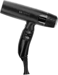 Gamma Piu, suszarka Hybrid plus , 1800W, czarna