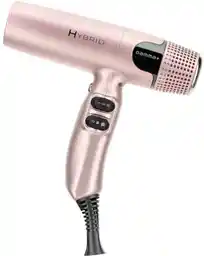 Gamma Piu, suszarka Hybrid plus , 1800W, różowe złoto