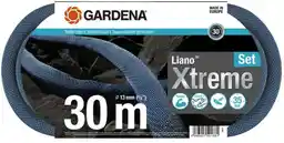 Gardena Wąż tekstylny Liano Xtreme 30M zestaw 18477-20