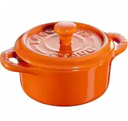 Garnki pomarańczowe