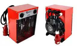 Geko Nagrzewnica Elektryczna Dmuchawa 5KW 400V Grzejnik