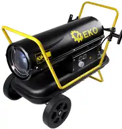 Geko Nagrzewnica olejowa 25kW z termostatem dmuchawa