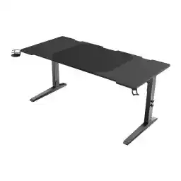 Genesis Holm Modular 160 160cm Regulacja wysokości Czarny Biurko gamingowe