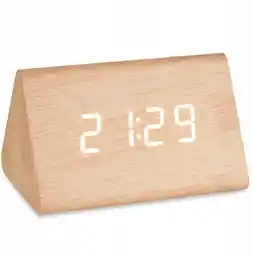 Gift Decor Zegarek elektroniczny z MDF