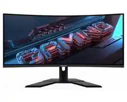 Gigabyte G34WQCP 34 3K VA 180Hz 1ms MPRT Zakrzywiony Gamingowy Interaktywny flipchart