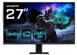 Gigabyte GS27Q X 27 2K Super Speed IPS 240Hz/OC 250Hz 1ms MPRT Gamingowy Monitor LED