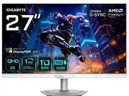 Gigabyte M27Q2 QD ICE 27 2K SS IPS 200Hz/OC 210Hz 1ms Gamingowy Monitor LED