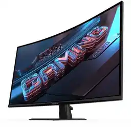 Gigabyte Monitor 31,5 GS32QCA Va Qhd 180Hz 2xHDMI Dp