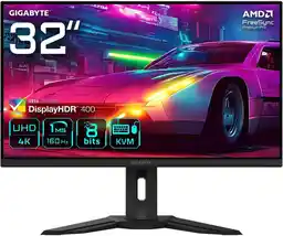 Gigabyte Monitor 32 M32UP 3840 x 2160 uhd 4K Ips 160 Hz