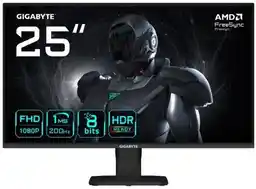 GIGABYTE Monitor GS25F2 24.5 1920x1080px IPS 200Hz 1 ms GTG GS25F2 EK