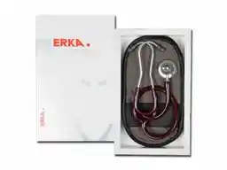 Gima Spa ERKA FINESSE STETHOSCOPE - adult - burgundy Stetoskop internistyczny
