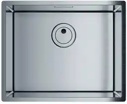 Globalo Riwolo 50.1 Stalowy Inox Zlewozmywak prostokątny