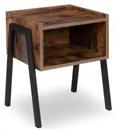 Gockowiak Szafka Skive Brązowo-czarny