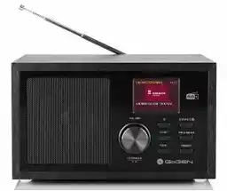 GoGEN DAB 620 BTCB Radio FM DAB+ Czarny Radioodbiornik