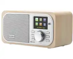 GoGEN IR 237 BTDAB Radio FM DAB+ Internetowe Bluetooth Brązowy Radioodbiornik
