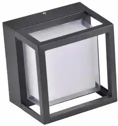 Goldlux Kinkiet zewnętrzny Kansas 319869 Czarny