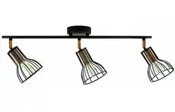 Goldlux Lampa sufitowa Sofia-3 310958 Czarno-miedziany