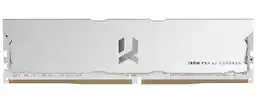 Goodram IRDM PRO DDR4 8GB 3600 CL17 Hollow White Biały Pamięć RAM IRP-W3600D4V64L17S/8G