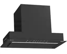 Gorenje BHI65236B Czarny Okap podszafkowy