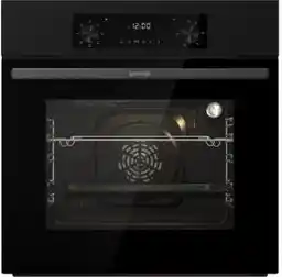 Gorenje BO635E1B Termoobieg Grill Czarny Piekarnik elektryczny