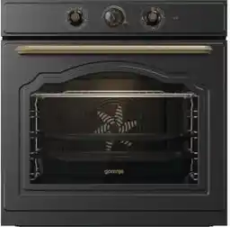 Gorenje Classico BOS67371CLB Termoobieg Czarny Piekarnik elektryczny