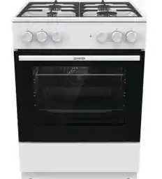 Gorenje G400 GK6A40WFFM Termoobieg Grill Funkcja Pizza Kuchnia gazowo-elektryczna