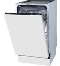 Gorenje G400 GV563E11 44,8cm Automatyczne otwieranie drzwi Szuflada na sztućce Bez panelu Zmywarka do zabudowy